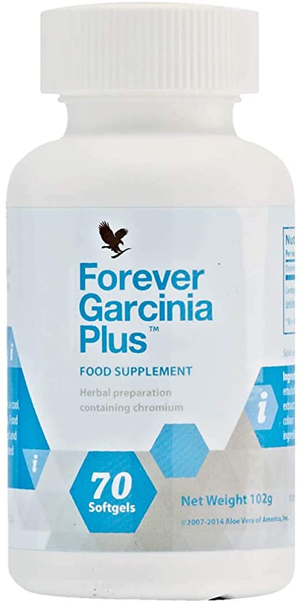 Forever Garcinia Plus: Weight Loss Supplement 70 Softgels