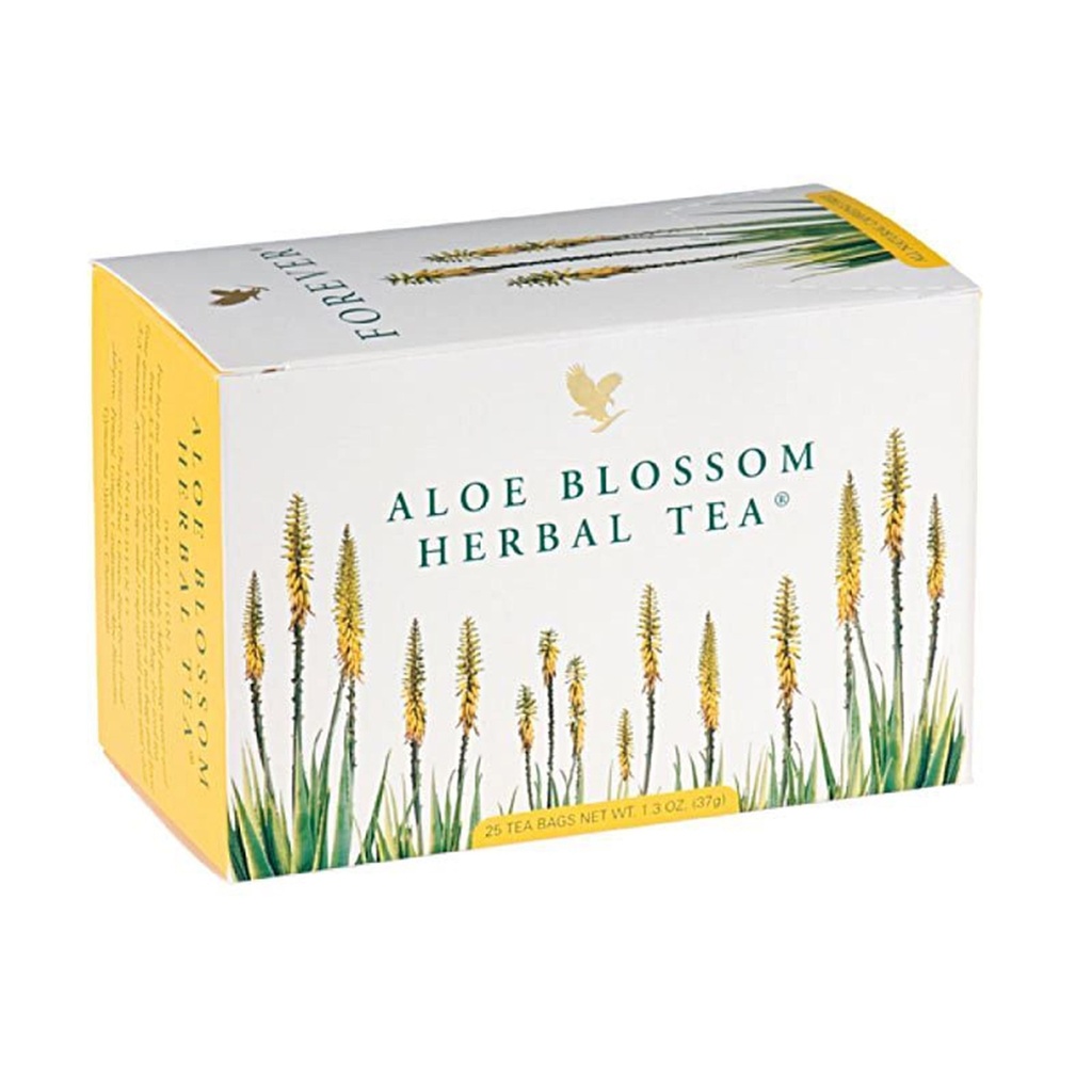 Aloe Blossom Herbal Tea: Best for Digestion and Sleep