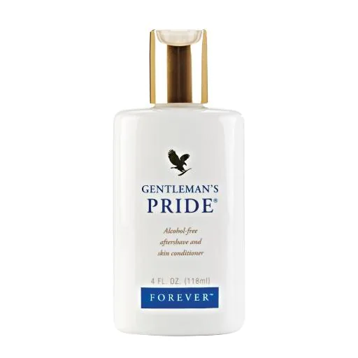 Gentleman's Pride Aftershave: Alcohol Free and Skin Conditioner