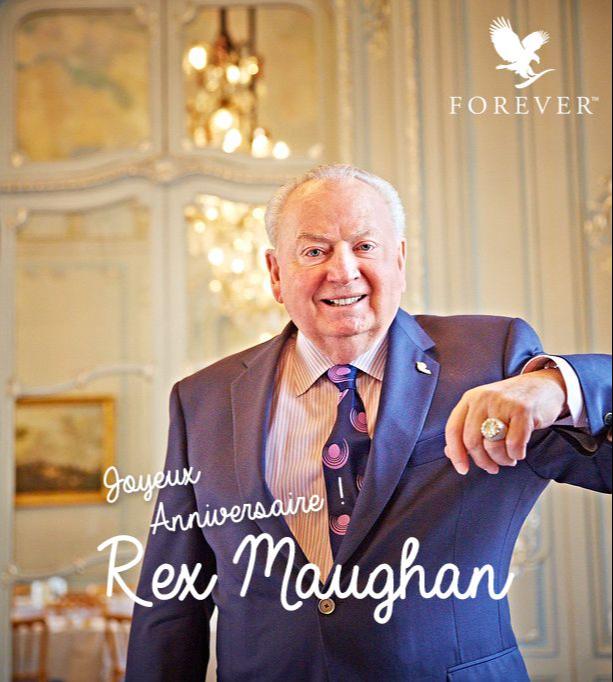 Forever Living Founder Rex Maughan