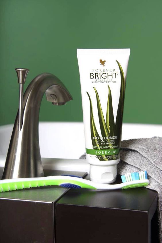 Forever Bright Toothgel toothpaste