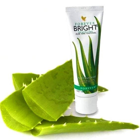 Forever Bright Toothgel with aloe vera gel