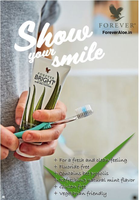 Forever Bright Toothgel benefits