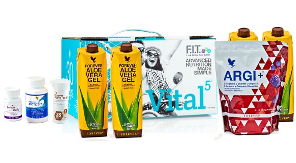 [456] ​​​​Vital5 Pack: Advanced Nutrition Made Simple