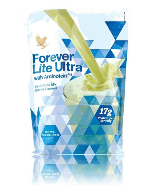 Forever Lite Ultra Vanilla with Aminotein Nutrition Shake