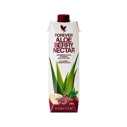 Forever Aloe Berry Nectar Cranberry-Apple Flavored Aloe Vera Gel