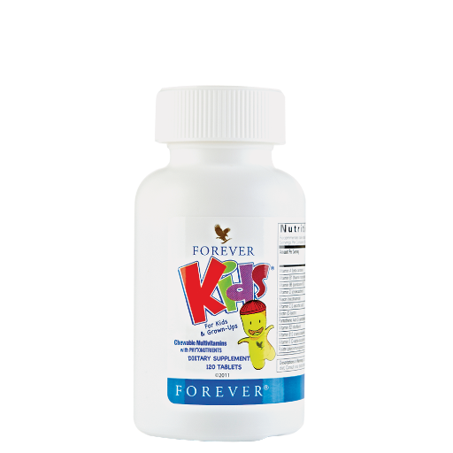 Forever Kids Chewable Multivitamins with Phytonutrients