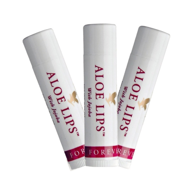 Forever Aloe Lips with Jojoba: Soothe,Moisturize,Heal & Protect Lips