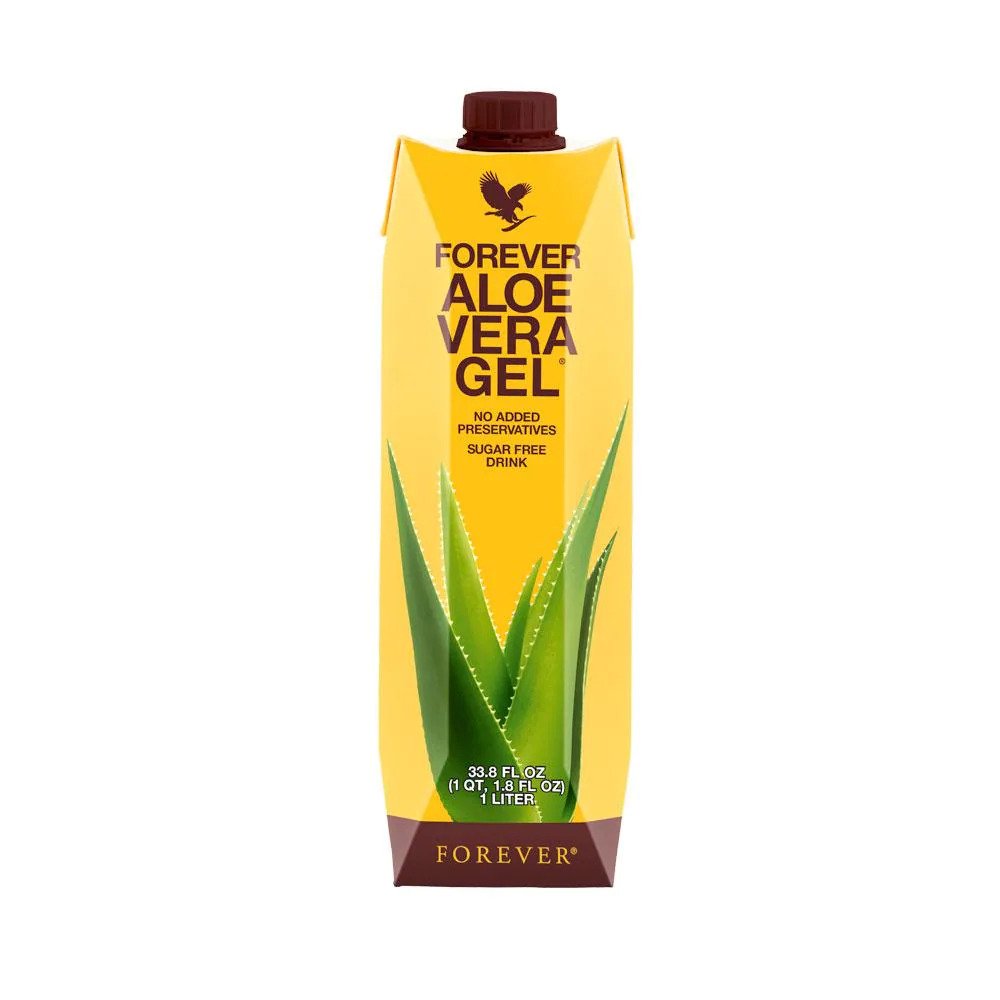 Aloe Vera Gel: Detox Drink