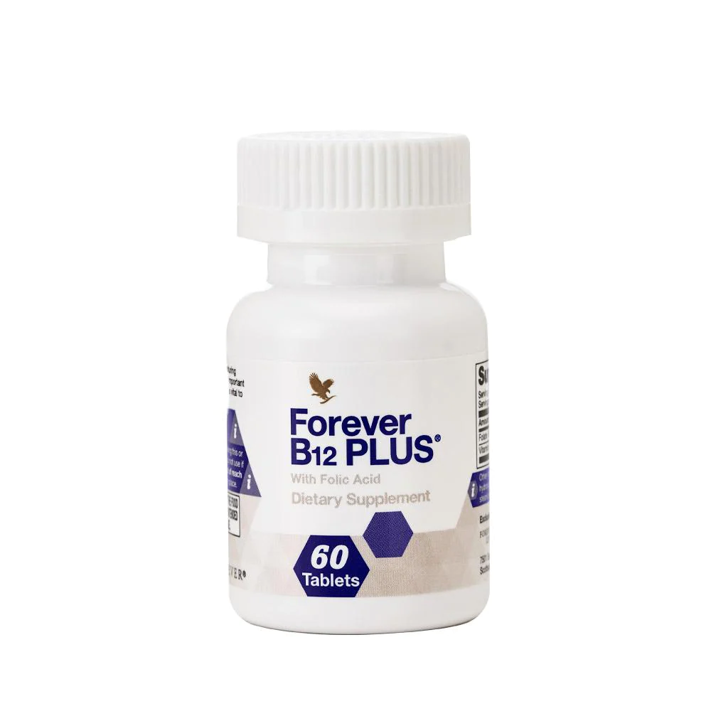 Forever B12 Plus: Vitamin B12 with Folic Acid