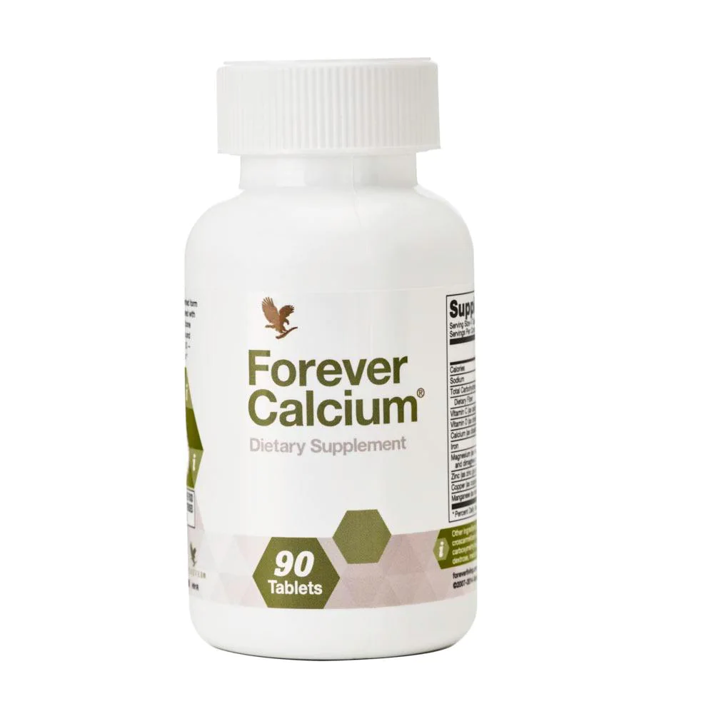 Forever Calcium: Calcium, Magnesium, Zinc and Vitamin D3