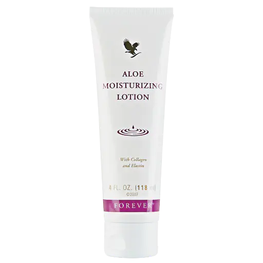 Aloe Moisturizing Lotion With Collagen and Elastin