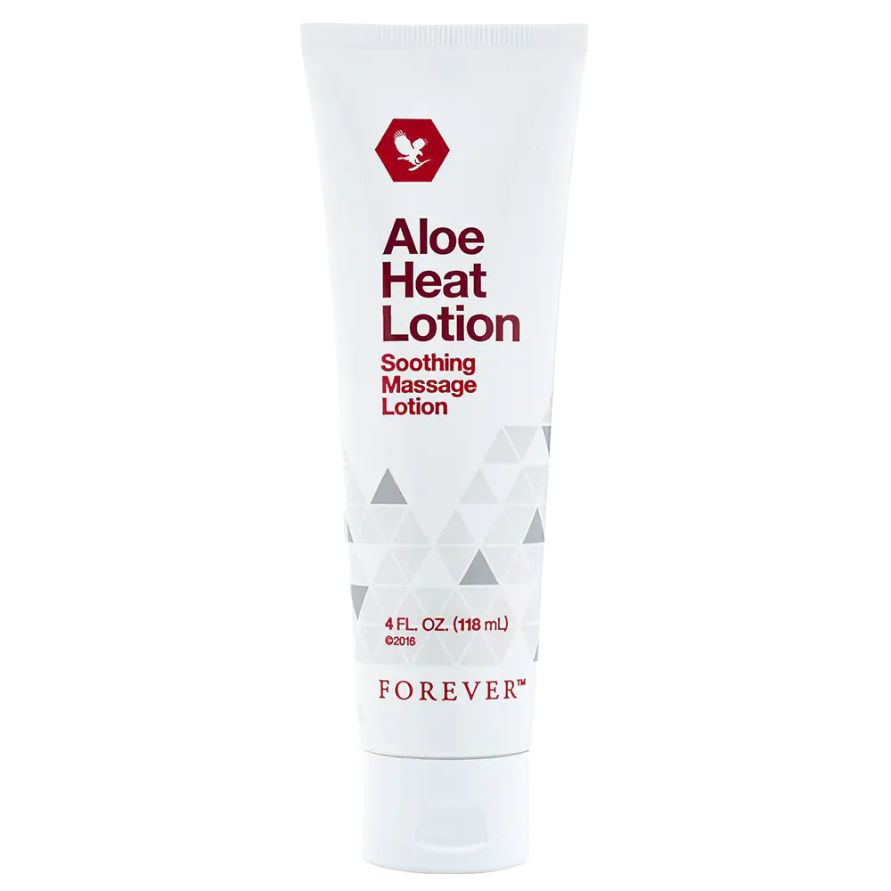 Aloe Heat Lotion Soothing Massage Lotion