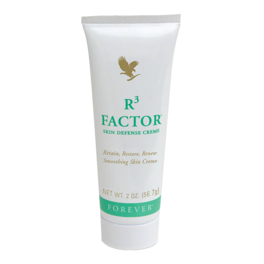 R3 Factor: Retain, Restore and Renew Smoothing Skin Cream