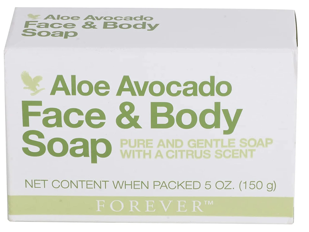 Aloe Avocado Face and Body Soap