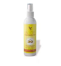 Aloe Sunscreen Spray SPF 30