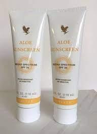 Aloe Sunscreen