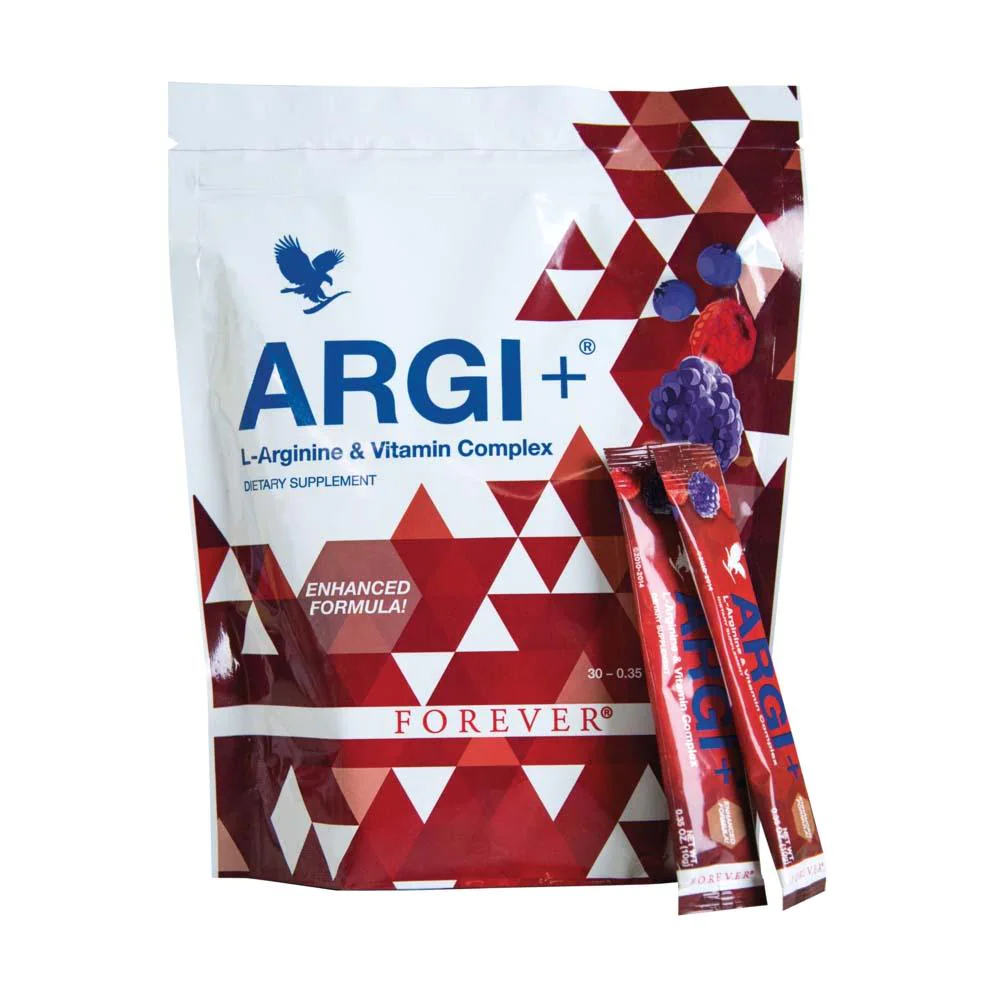 Forever ARGI+ L-Arginine and Vitamin Complex