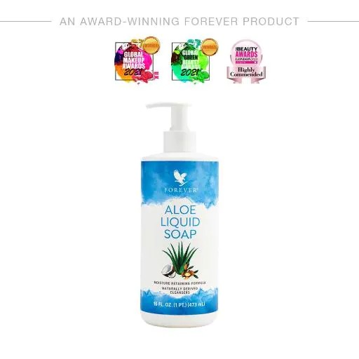 Aloe Liquid Soap New