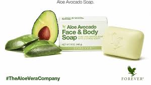 Avocado Face & Body Soap