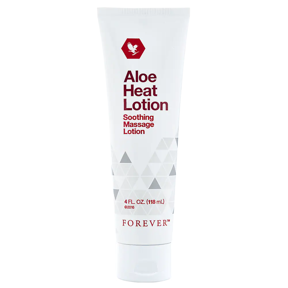 [064] Aloe Heat Lotion Soothing Massage Lotion